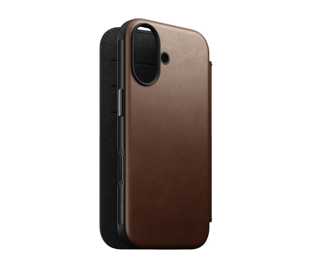 Nomad Modern Leather Folio do iPhone 17 MagSafe brown - 1362264 - zdjęcie